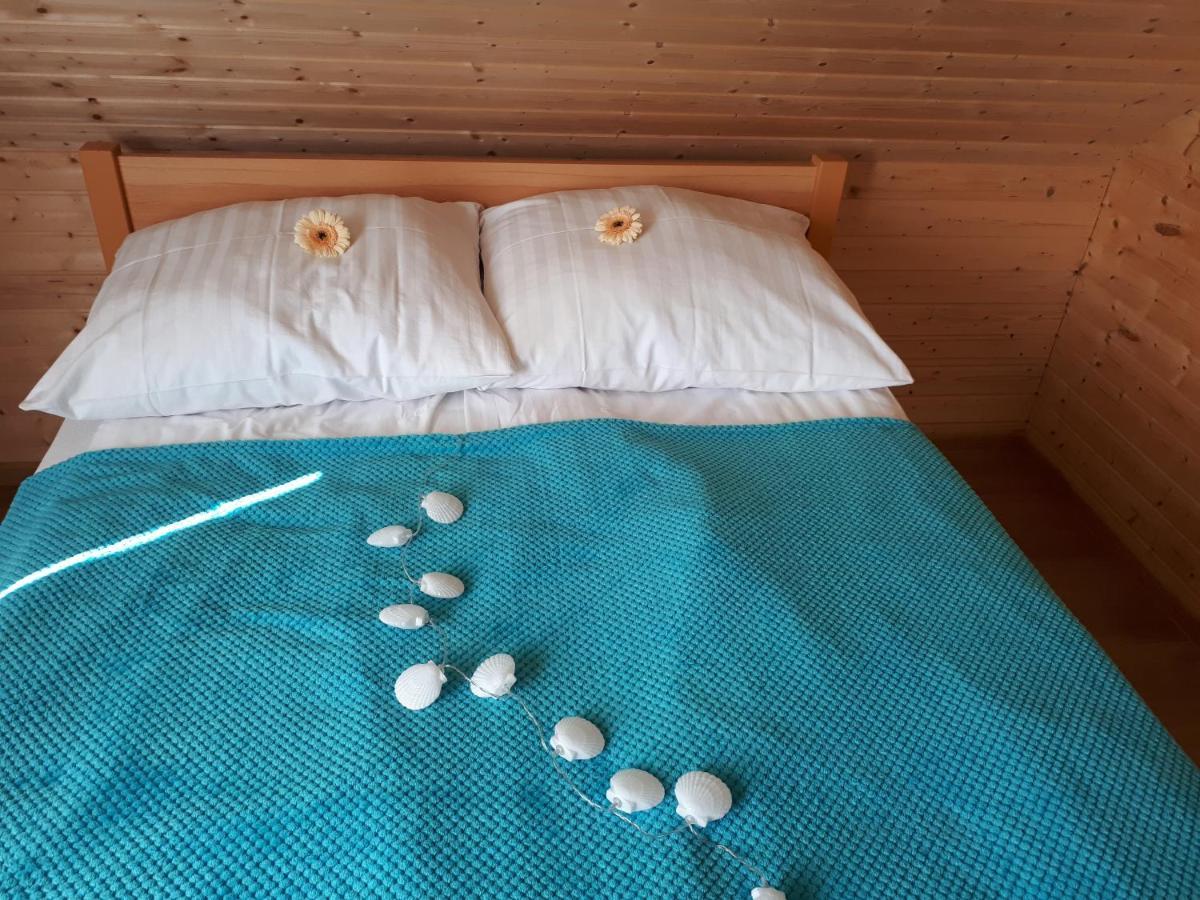 Domki Letniskowe Turkus Rewal Eksteriør bilde