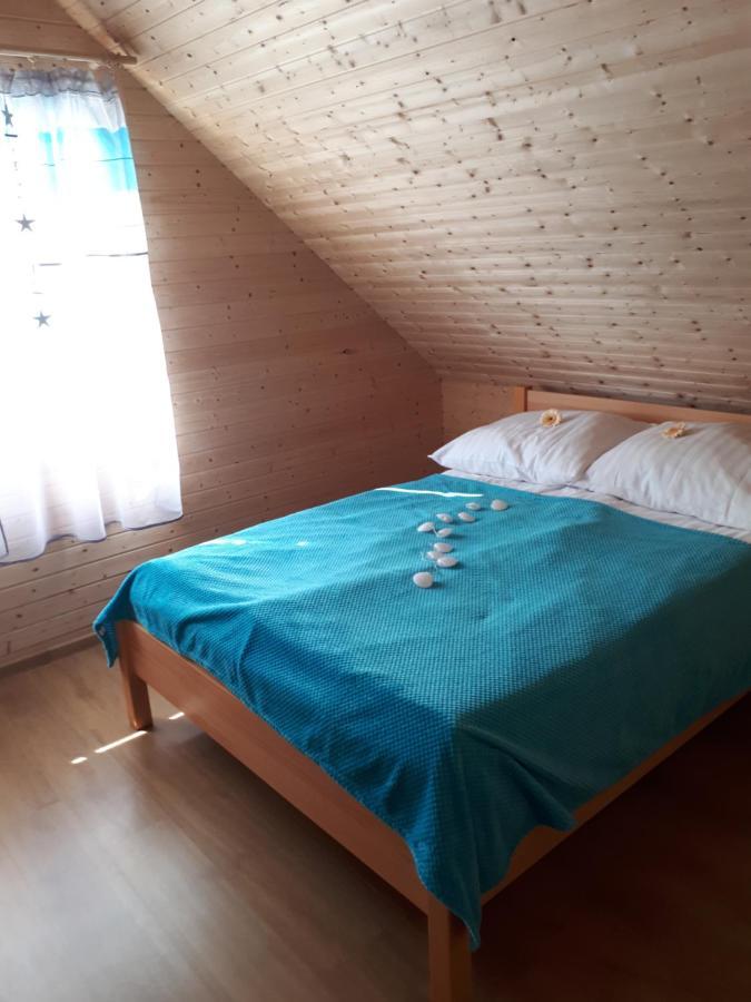 Domki Letniskowe Turkus Rewal Eksteriør bilde