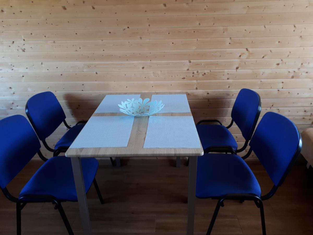 Domki Letniskowe Turkus Rewal Eksteriør bilde